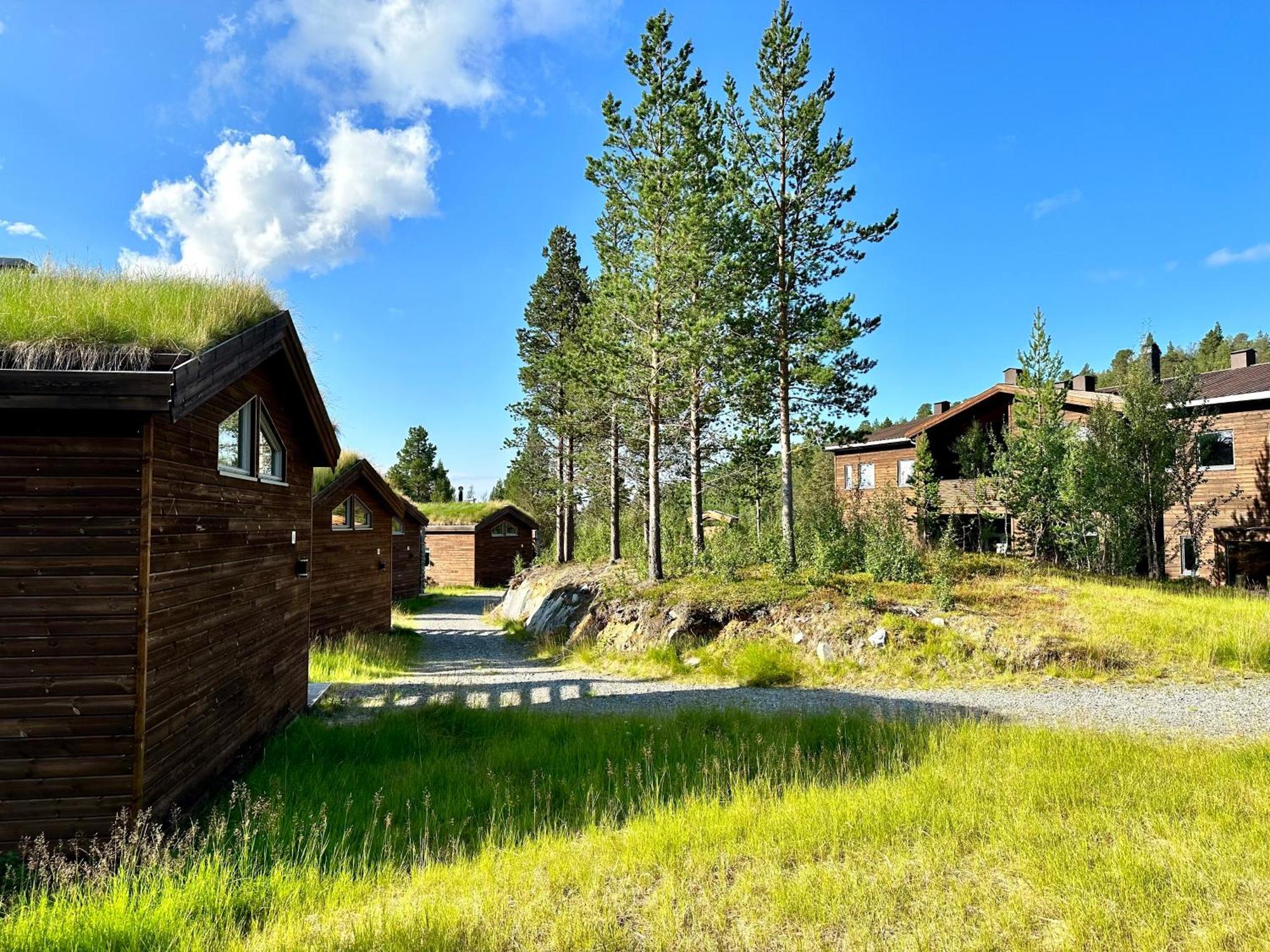Bjornfjell Mountain Lodge Alta Exterior photo