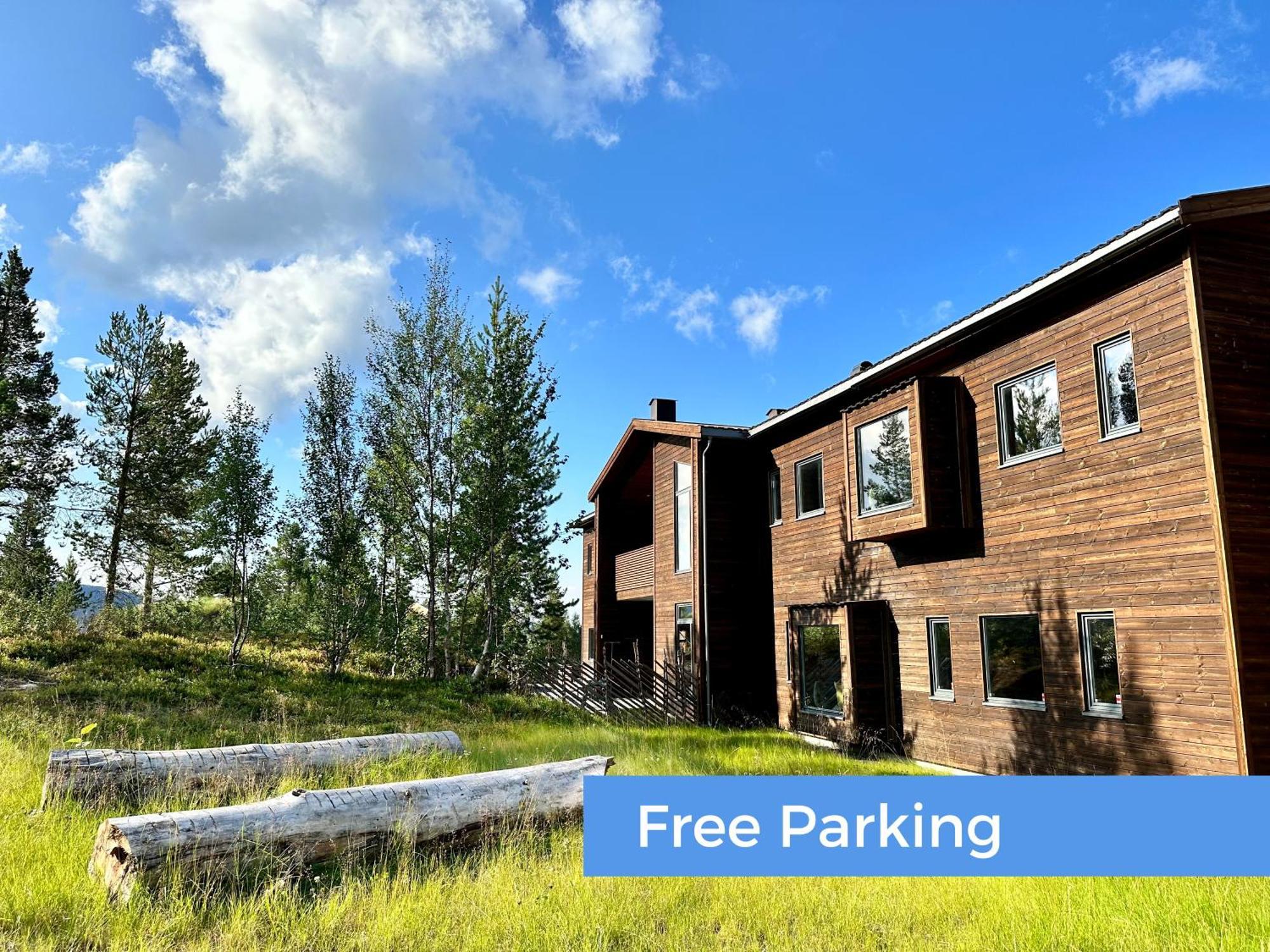 Bjornfjell Mountain Lodge Alta Exterior photo